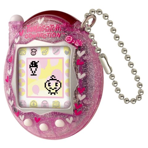 BANDAI TAMAGOTCHI CONNECTION - PINK GLITTER