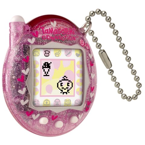 BANDAI TAMAGOTCHI CONNECTION - PINK GLITTER