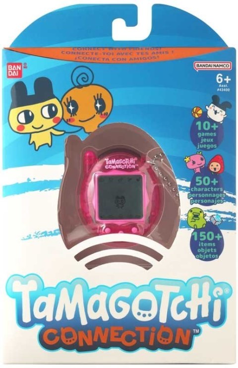 BANDAI TAMAGOTCHI CONNECTION - TRANSLUCENT PINK