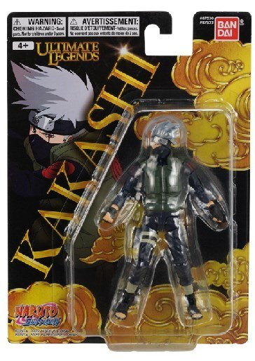 BANDAI ULTIMATE LEGENDS NARUTO - HATAKE KAKASHI