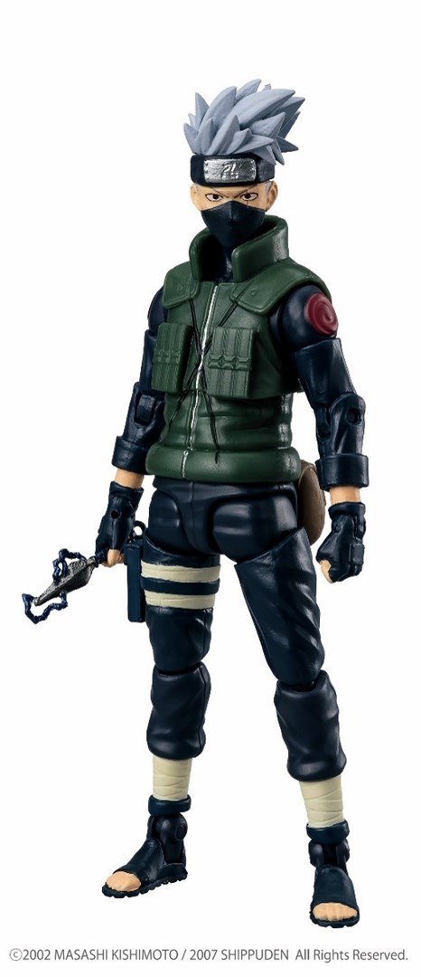 BANDAI ULTIMATE LEGENDS NARUTO - KAKASHI THE GREAT WAR