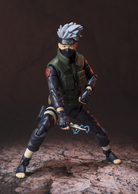 BANDAI ULTIMATE LEGENDS NARUTO - KAKASHI THE GREAT WAR
