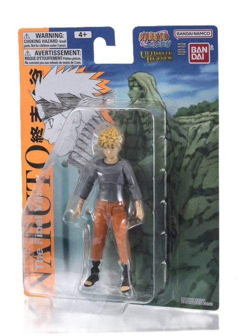 BANDAI ULTIMATE LEGENDS NARUTO - NARUTO FINAL VALLEY