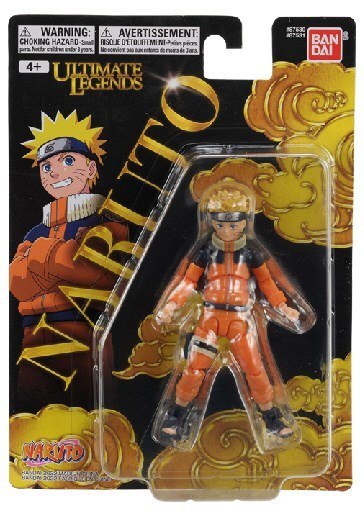 BANDAI ULTIMATE LEGENDS NARUTO - UZUMAKI NARUTO(CHILDHOOD)