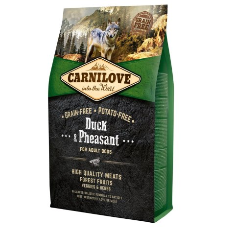 CARNILOVE Carnilove Duck & Pheasant For Adult Dog 4kg