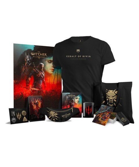 Cenega Publishing Zestaw Kolekcjonerski Good Loot The Witcher (Wiedźmin) 3: Wild Hunt Anniversary Monster Slayer Kit