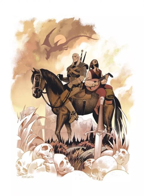 Cenega Publishing Zestaw Kolekcjonerski Good Loot The Witcher (Wiedźmin) 3: Wild Hunt Anniversary Monster Slayer Kit