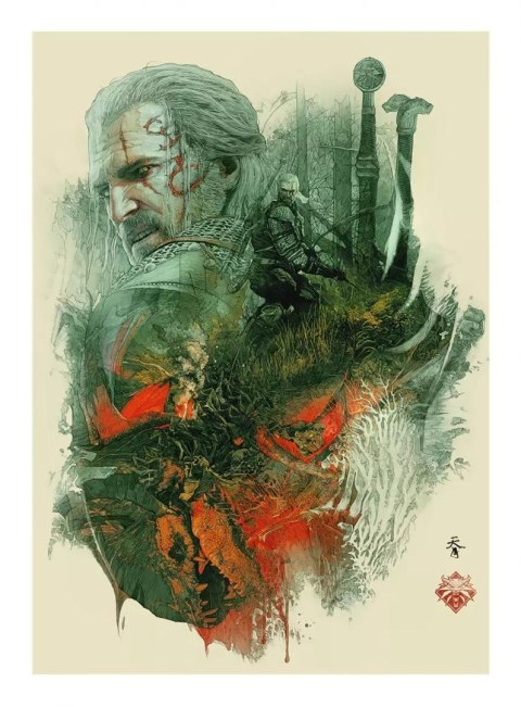 Cenega Publishing Zestaw Kolekcjonerski Good Loot The Witcher (Wiedźmin) 3: Wild Hunt Anniversary Monster Slayer Kit