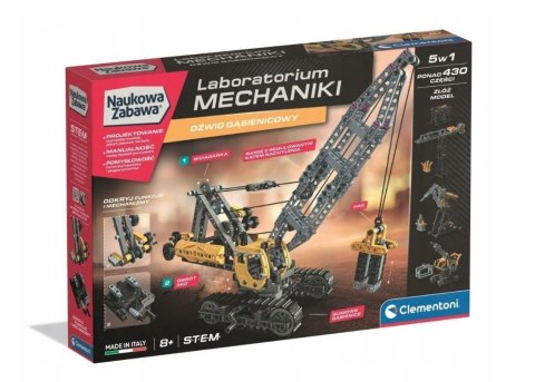 Clementoni Clementoni Naukowa Zabawa - Laboratorium mechaniki: Dźwig