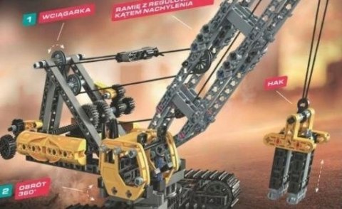 Clementoni Clementoni Naukowa Zabawa - Laboratorium mechaniki: Dźwig