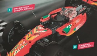 Clementoni Clementoni Naukowa Zabawa - Laboratorium mechaniki: Samochód wyścigowy