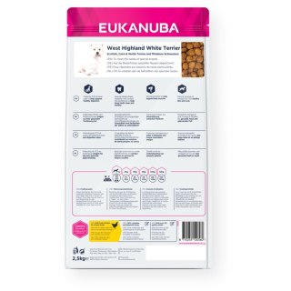 EUKANUBA EUKANUBA Adult West Highland White Terrier - sucha karma dla psa - 2,5 kg