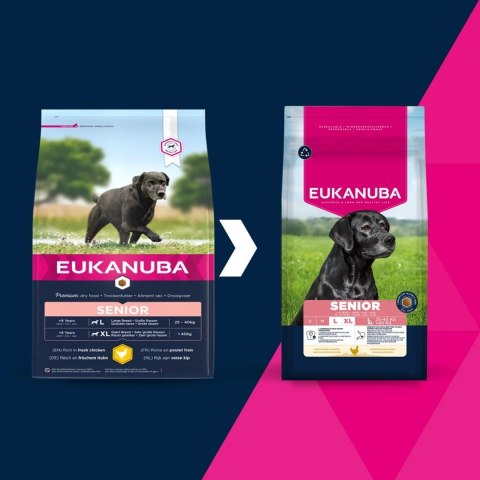 EUKANUBA EUKANUBA Caring Senior Large Breed - sucha karma dla psa - 15kg