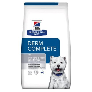 Hill's HILL'S Prescription Diet Derm Complete Mini Canine - sucha karma dla psa - 1 kg (WYPRZEDAŻ)