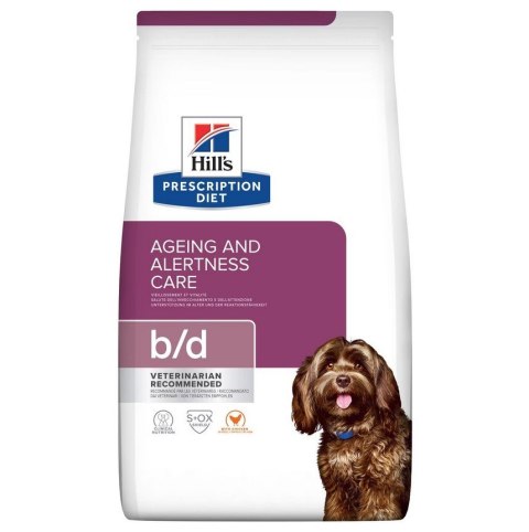 Hill's Hill's PD b/d brain aging care, chicken, dla psa12 kg
