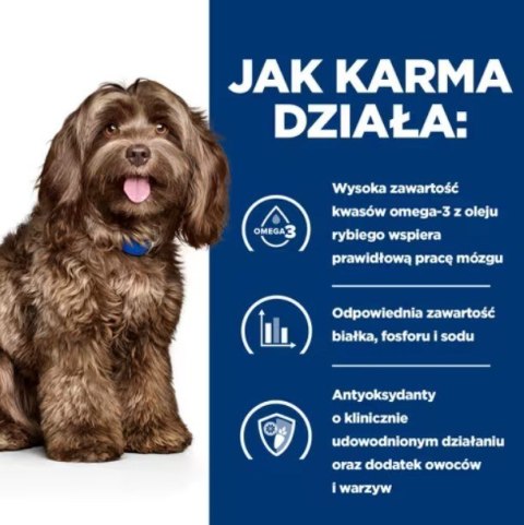 Hill's Hill's PD b/d brain aging care, chicken, dla psa12 kg