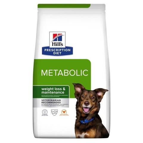 Hill's Karma Hill's PD Diet Canine Ca Metabolic (12 kg ) (WYPRZEDAŻ)