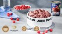 JOHN DOG JOHN DOG Berry Adult Dziczyzna z malinami - mokra karma dla psa - 400 g