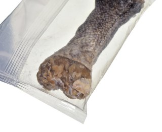 JOHN DOG JOHN DOG Kość do żucia z dorszem - gryzak dla psa - 12 cm