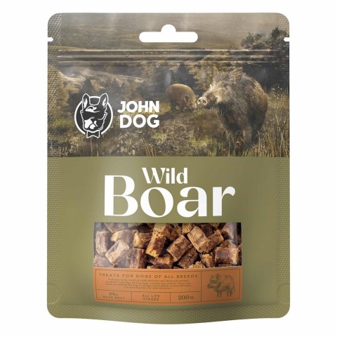 JOHN DOG JOHN DOG Wild BOAR/DZIK 200g- przysmak