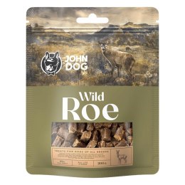 JOHN DOG JOHN DOG Wild ROE/SARNA 200g- przysmak