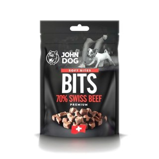 JOHN DOG John Dog Chapsy z wołowiny szwajcarskiej 70% 100g