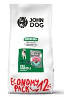 JOHN DOG John Dog GOOD Adult kurczak z wołowiną12 kg