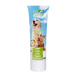 JOHN DOG Lovi Dog tubka ALL LIFE STAGES WĄTRÓBKA 90 g- przysmak