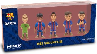MINIX MINIX 5-PACK 7 CM - FC BARCELONA V2