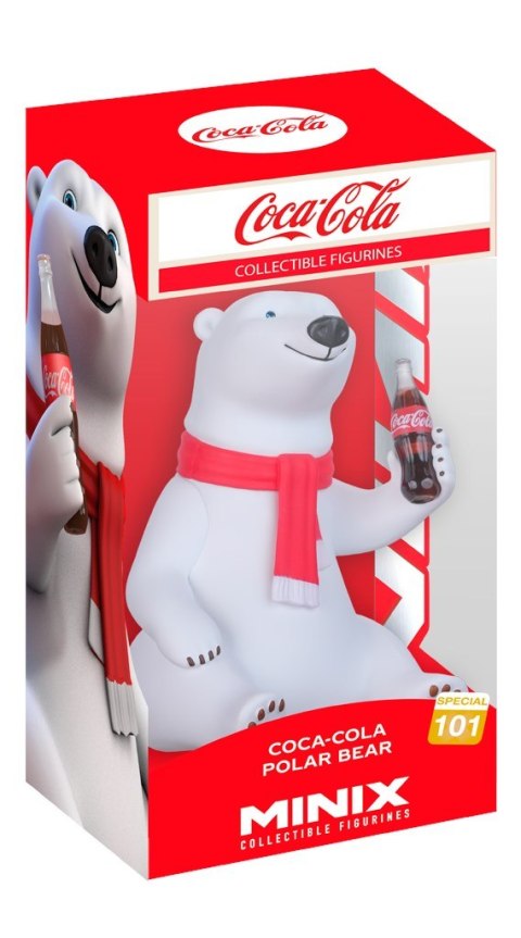 MINIX MINIX COCA COLA - POLAR BEAR