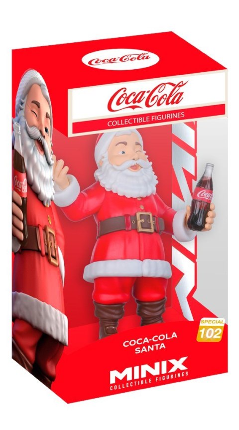 MINIX MINIX COCA COLA - SANTA