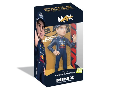MINIX MINIX F1 RED BULL - MAX VERSTAPPEN 4th WORLD CHAMPION