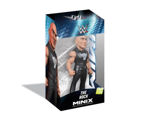 MINIX MINIX WWE - THE ROCK