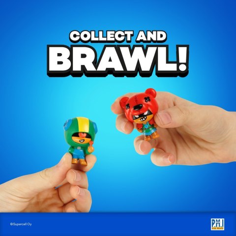 P.M.I. Kids World BRAWL STARS S1 FIGURES - 8 PACK DELUXE BOX VER.B