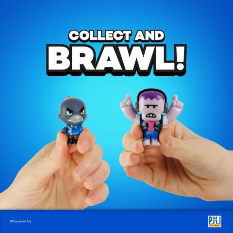 P.M.I. Kids World BRAWL STARS S1 FIGURES - 8 PACK DELUXE BOX VER.C