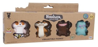 P.M.I. Kids World FUGGLER LIMITED EDITION 1.5 COLLECTIBLE FIGURES - 4 PACK VER. B