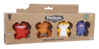 P.M.I. Kids World FUGGLER LIMITED EDITION 1.5 COLLECTIBLE FIGURES - 4 PACK VER. C