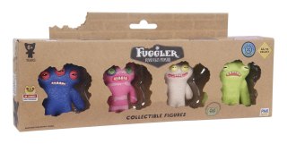 P.M.I. Kids World FUGGLER LIMITED EDITION 1.5 COLLECTIBLE FIGURES - 4 PACK VER. D