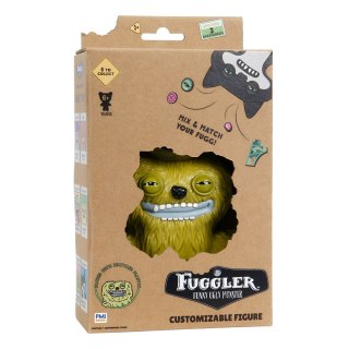 P.M.I. Kids World FUGGLER S1 CUSTOMIZABLE FIGURES 11,5 CM - COUNT UNDEROO MCGOO GREEN