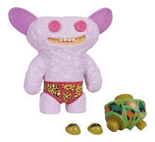 P.M.I. Kids World FUGGLER S1 CUSTOMIZABLE FIGURES 11,5 CM - GRIN GRIN PURPLE