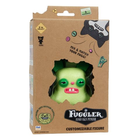 P.M.I. Kids World FUGGLER S1 CUSTOMIZABLE FIGURES 11,5 CM - RABID RABBIT GREEN