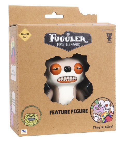 P.M.I. Kids World FUGGLER S1 FEATURE FIGURES 11,5 CM - TEDDY BEAR NIGHTMARE BEIGE CHASE