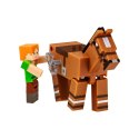 P.M.I. Kids World MINECRAFT S2 3D WIND-UP TOY - ALEX & HORSE