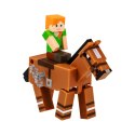 P.M.I. Kids World MINECRAFT S2 3D WIND-UP TOY - ALEX & HORSE