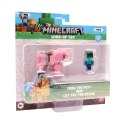 P.M.I. Kids World MINECRAFT S2 3D WIND-UP TOY - BABY ZOMBIE & PIG