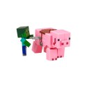 P.M.I. Kids World MINECRAFT S2 3D WIND-UP TOY - BABY ZOMBIE & PIG