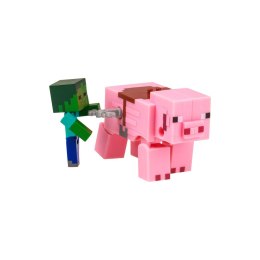 P.M.I. Kids World MINECRAFT S2 3D WIND-UP TOY - BABY ZOMBIE & PIG