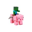 P.M.I. Kids World MINECRAFT S2 3D WIND-UP TOY - BABY ZOMBIE & PIG