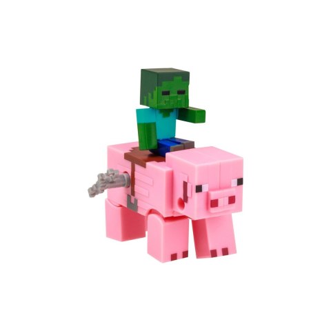 P.M.I. Kids World MINECRAFT S2 3D WIND-UP TOY - BABY ZOMBIE & PIG