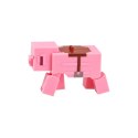 P.M.I. Kids World MINECRAFT S2 3D WIND-UP TOY - BABY ZOMBIE & PIG